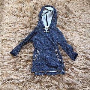 Crewcuts Navy Kids Hoodie Jacket